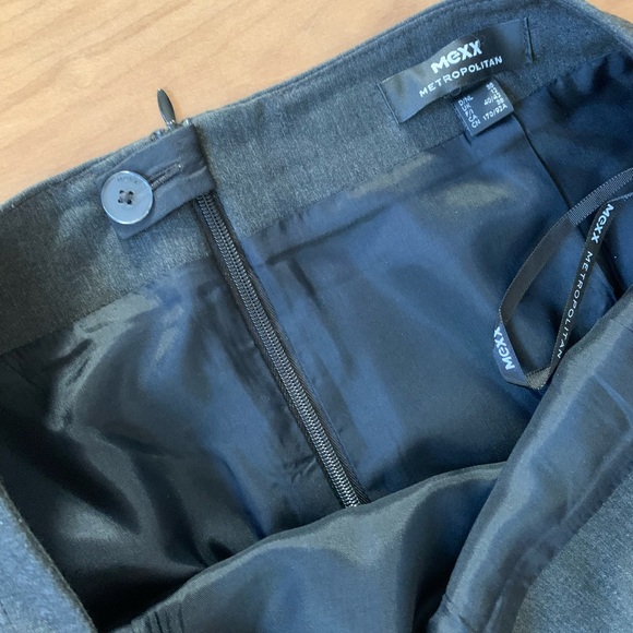 Fully Lined Perfect Grey Pencil Skirt: Mexx Metropolitan - Picture 7 of 12